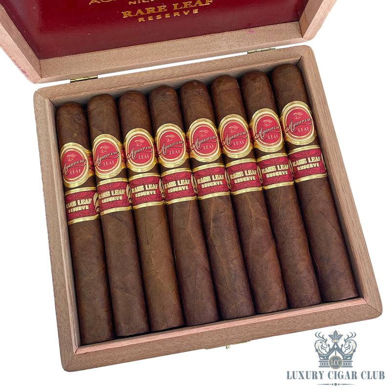Buy Aganorsa Leaf Rare Leaf Reserve Toro Box Cigars Online