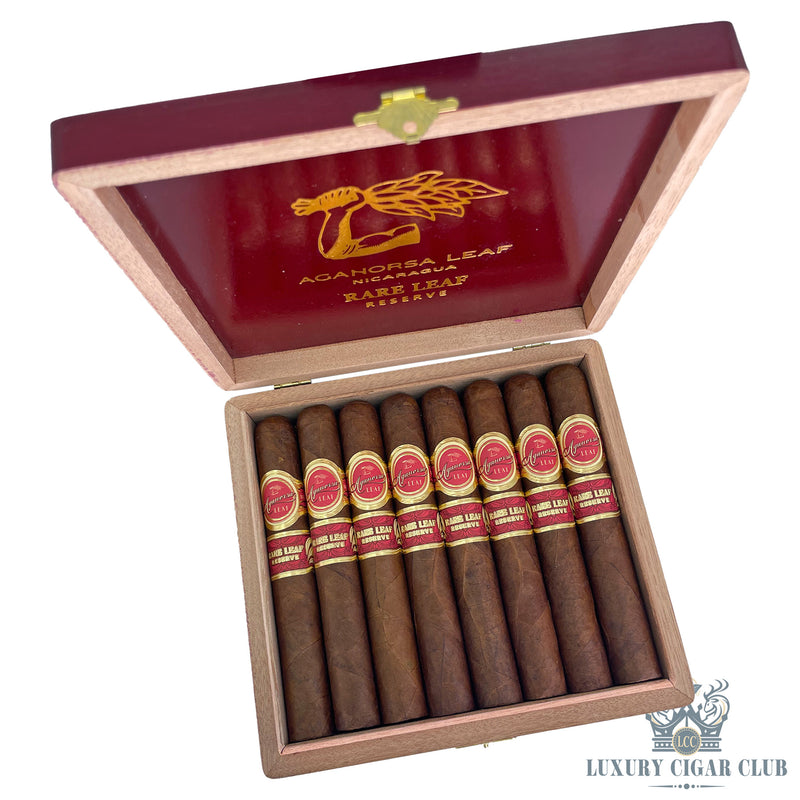 Buy Aganorsa Leaf Rare Leaf Reserve Toro Box Cigars Online