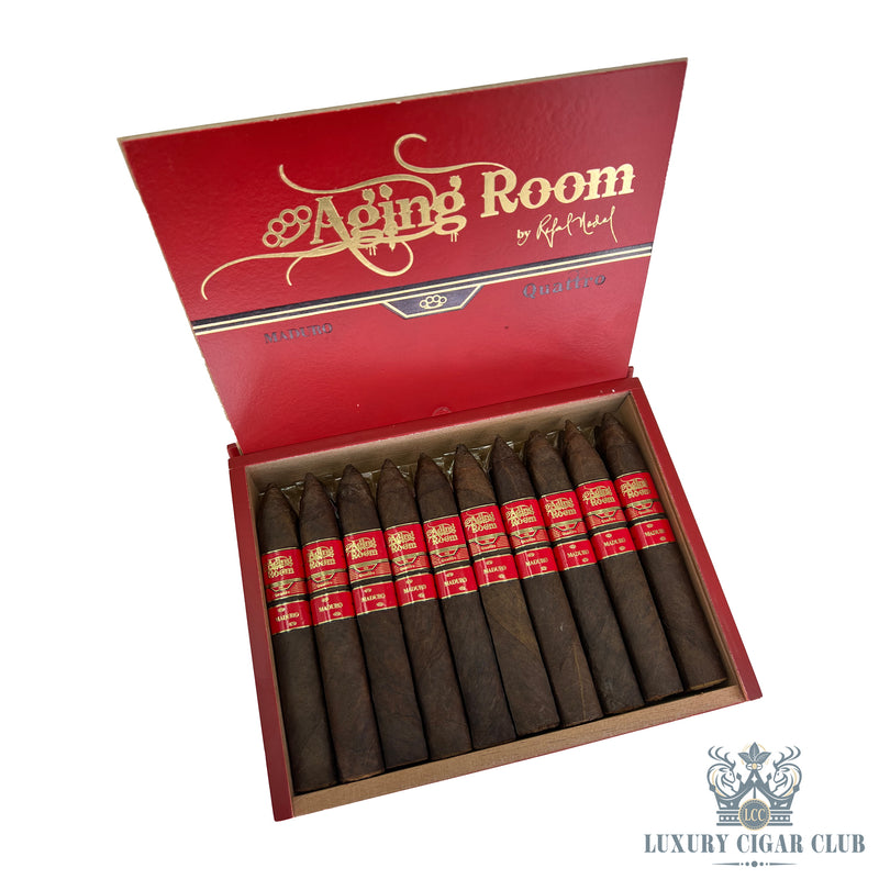 Buy Aging Room Quattro Maduro Maestro Cigars Online