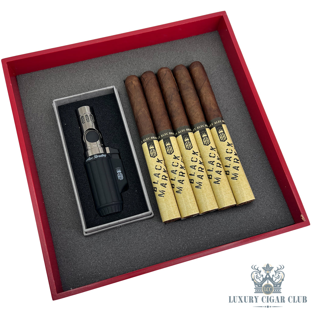Buy Alec Bradley Black Market Commemorative Valet Set Cigars Online