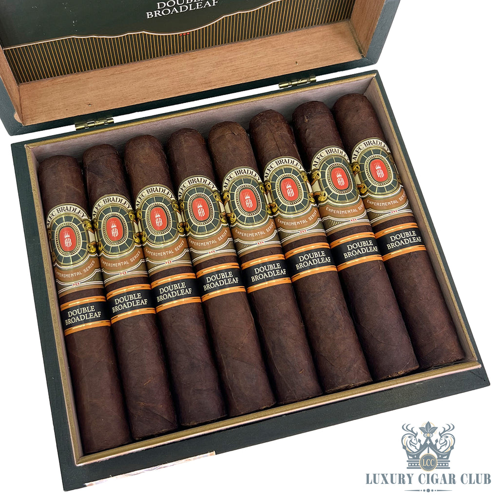 Buy Alec Bradley Experimental Series Double Broadleaf Robusto Box Cigars Online