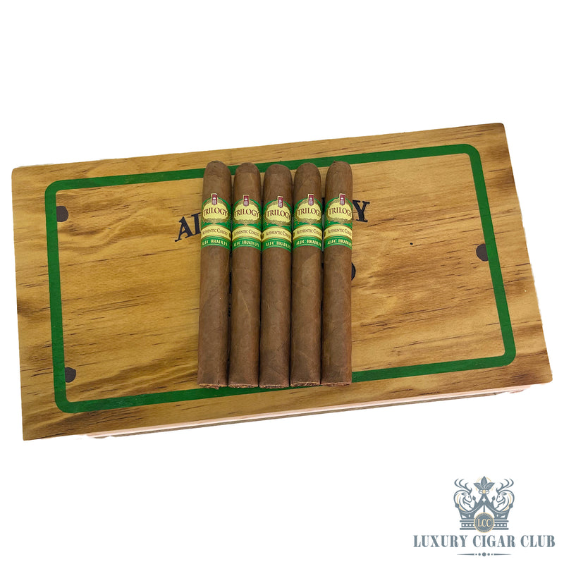 Buy Alec Bradley Trilogy Authentic Corojo 5 Pack Limited Edition Cigars Online