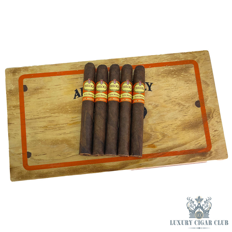 Buy Alec Bradley Trilogy Exotic Maduro 5 Pack Limited Edition Cigars Online
