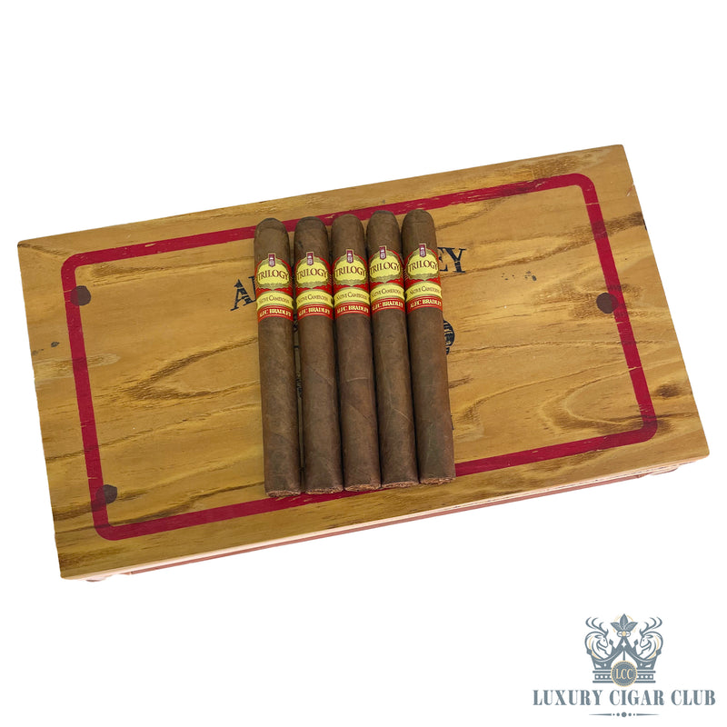 Buy Alec Bradley Trilogy Native Cameroon 5 Pack Limited Edition Cigars Online