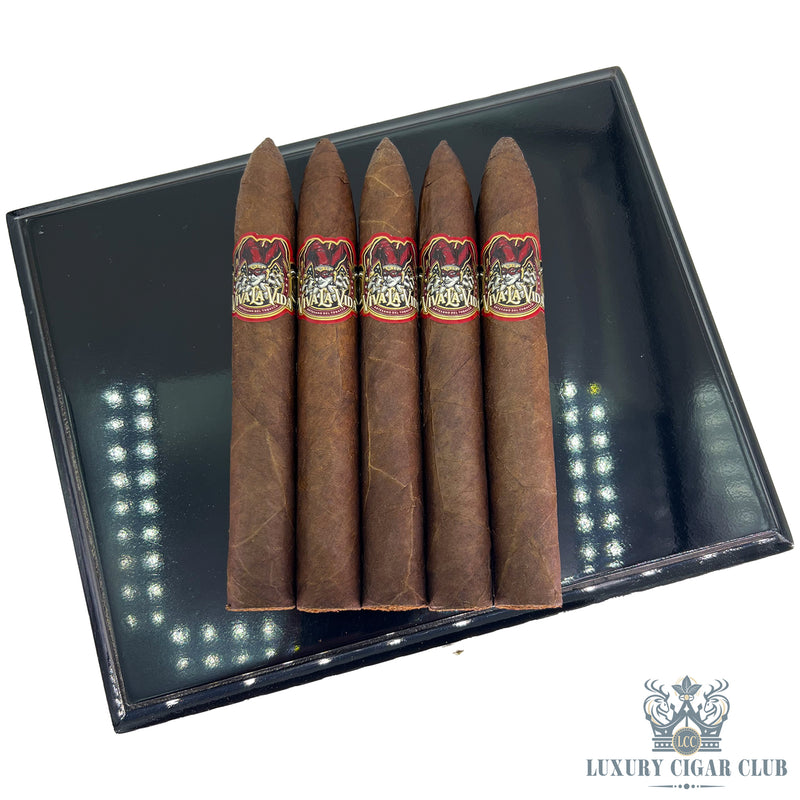 Buy Artesano del Tobacco Viva La Vida Torpedo 5 Pack Cigars Online
