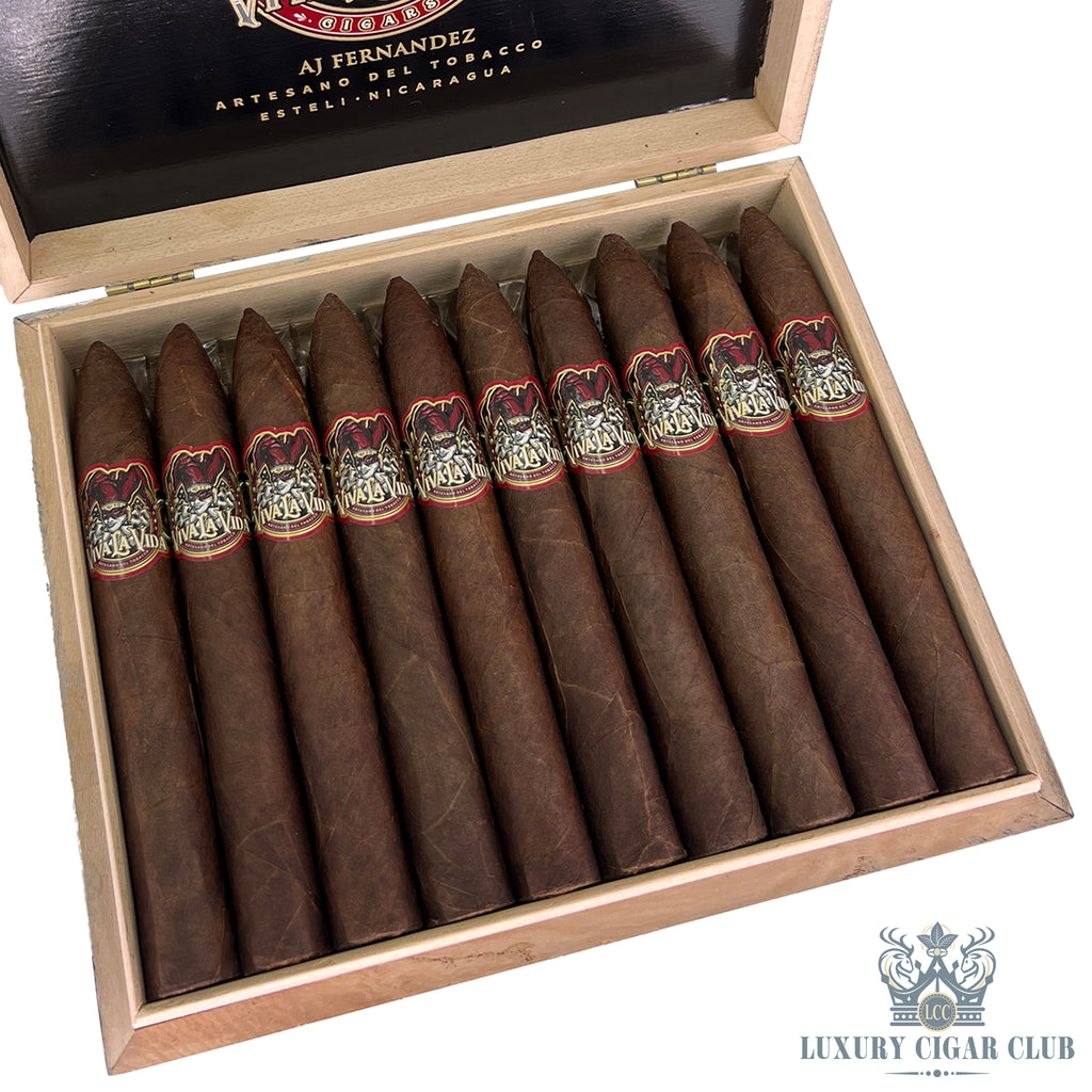 Buy Artesano del Tobacco Viva La Vida Torpedo Box Cigars Online