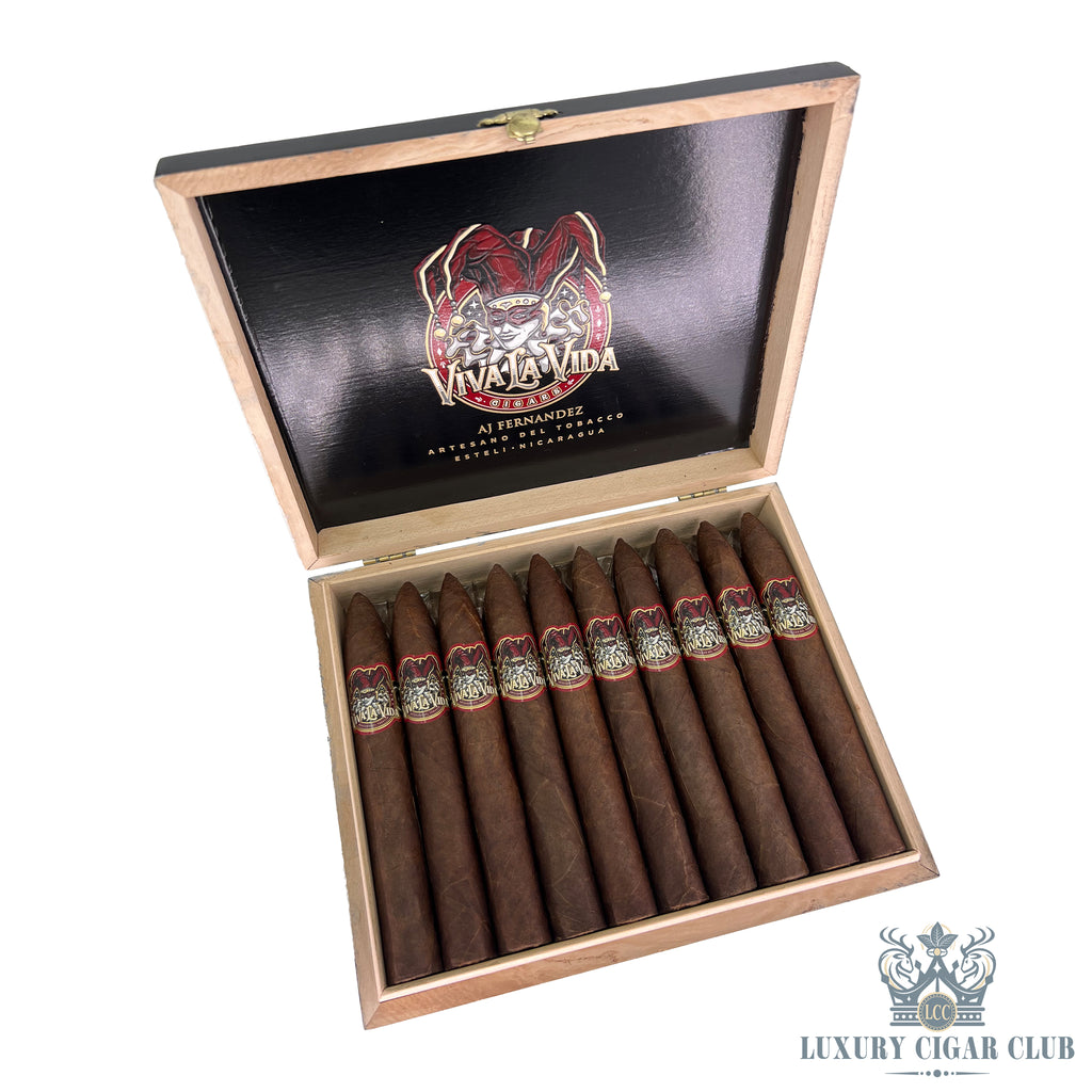 Buy Artesano del Tobacco Viva La Vida Torpedo Box Cigars Online
