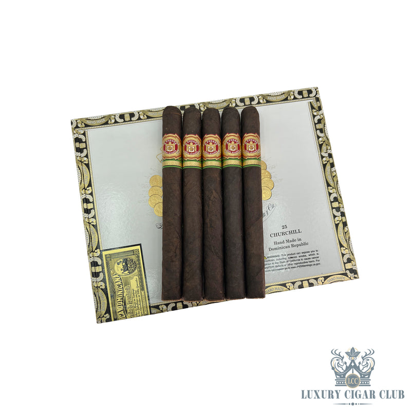 Buy Arturo Fuente Churchill Maduro 5 Pack Cigars Online