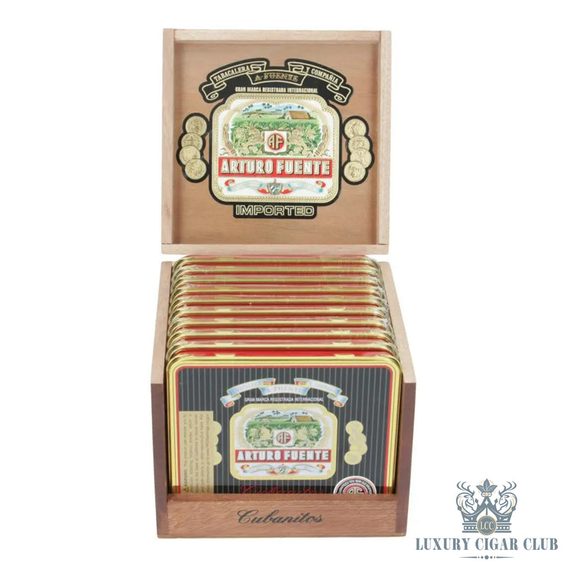 Buy Arturo Fuente Cubanitos Cigars Online