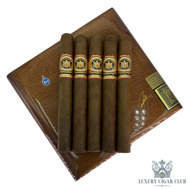Buy Arturo Fuente Don Carlos Presidente 5 Pack Cigars Online