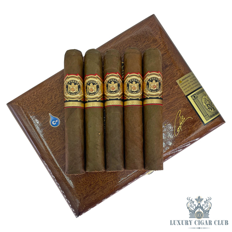 Buy Arturo Fuente Don Carlos Robusto 5 Pack Cigars Online