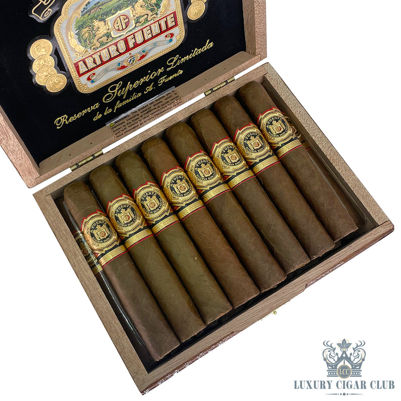 Buy Arturo Fuente Don Carlos Robusto Box Cigars Online