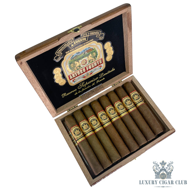Buy Arturo Fuente Don Carlos Robusto Box Cigars Online