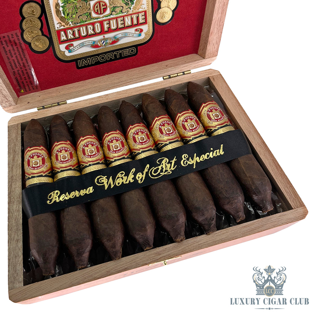 Buy Arturo Fuente Hemingway Maduro Work of Art Box Cigars Online