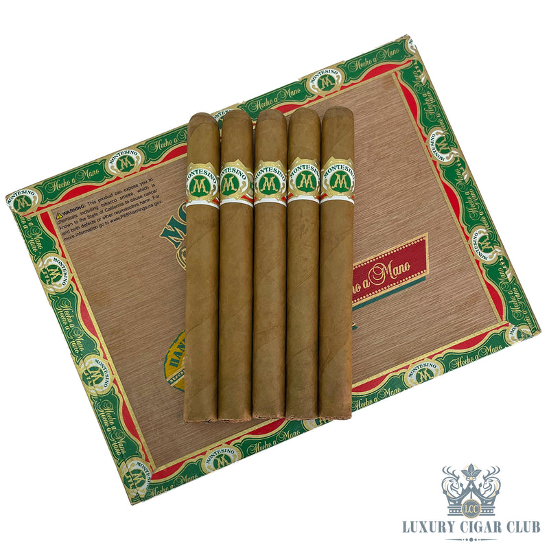 Buy Arturo Fuente Montesino Natural Cesar 2 5 Pack Cigars Online