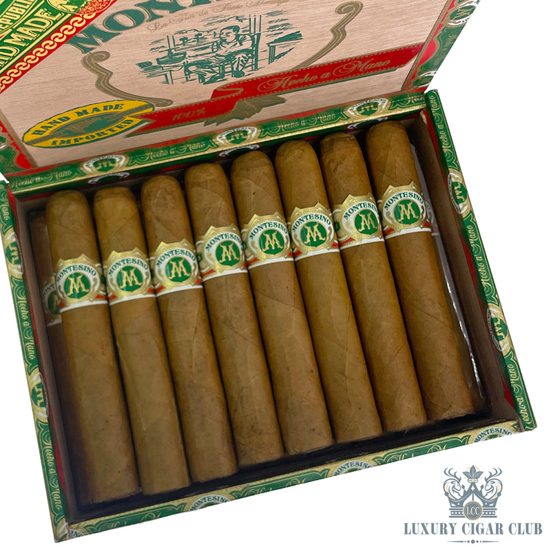 Buy Arturo Fuente Montesino Natural Robustos Box Cigars Online