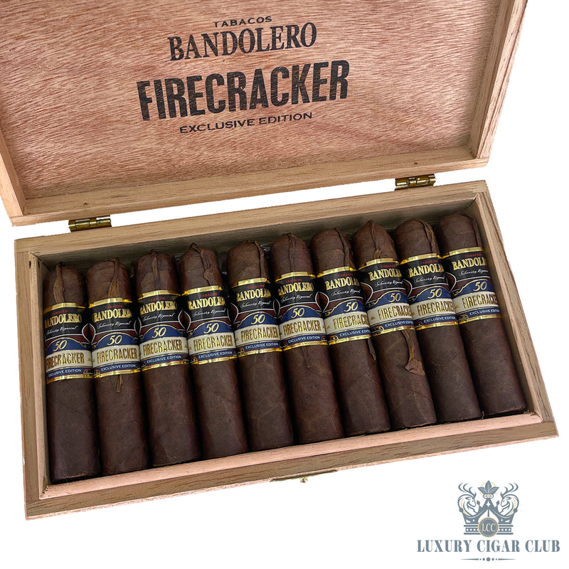 Buy Bandolero Firecracker Limited Release Cigars Online