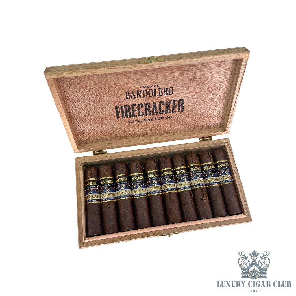 Buy Bandolero Firecracker Limited Release Cigars Online