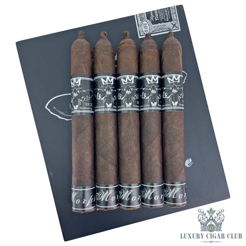 Buy Black Label Trading Company Morphine 2022 Limited Edition Corona Gorda 5 Pack Cigars Online