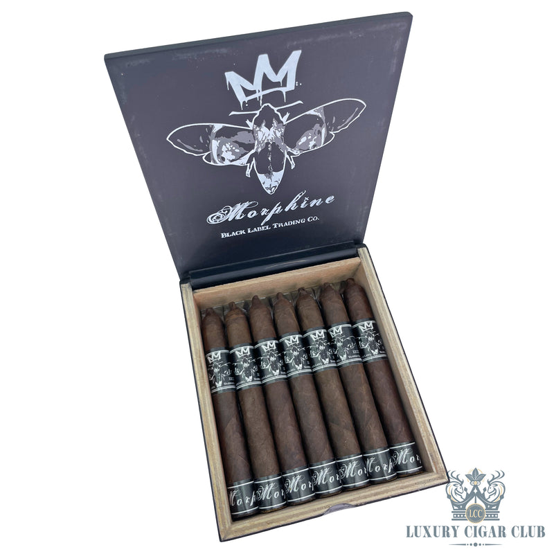 Buy Black Label Trading Company Morphine 2022 Limited Edition Corona Gorda Box Cigars Online
