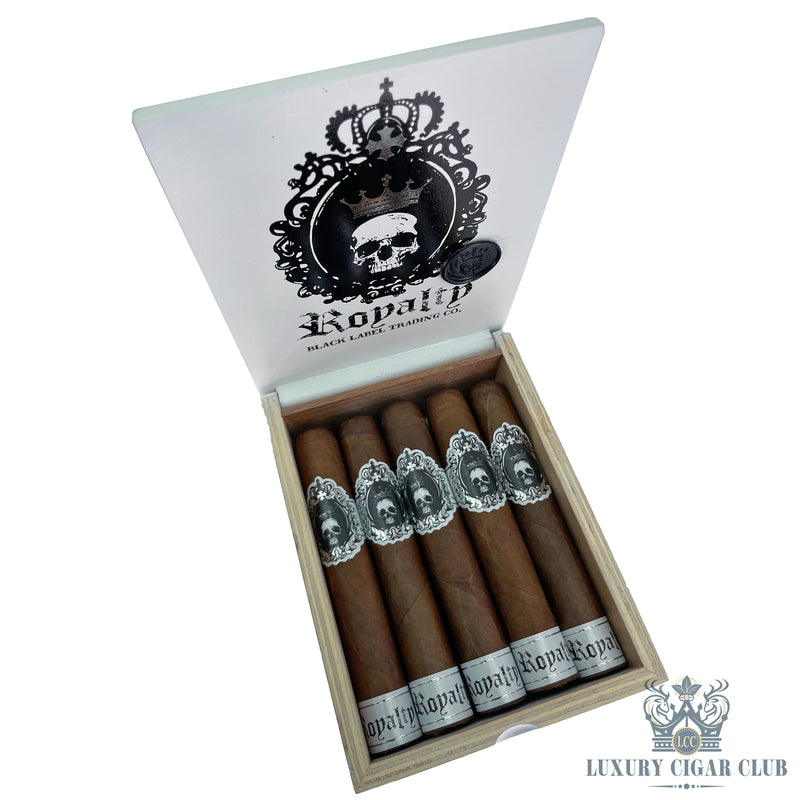 Buy Black Label Royalty Gran Toro Box Cigars Online