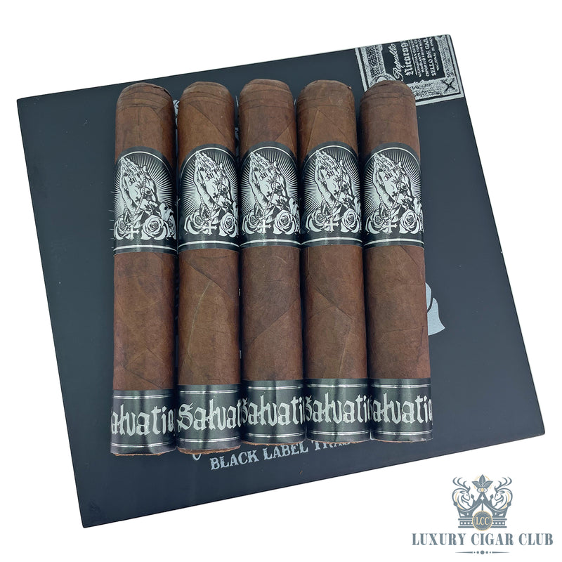 Buy Black Label Trading Co Salvation Robusto 5 Pack Cigars Online