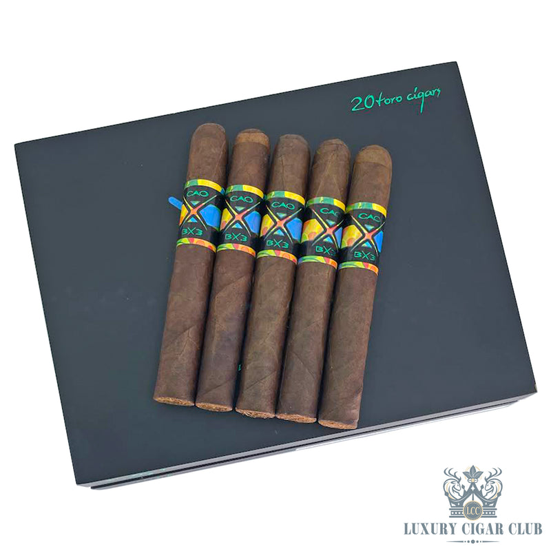 Buy CAO BX3 Toro 5 Pack Cigars Online