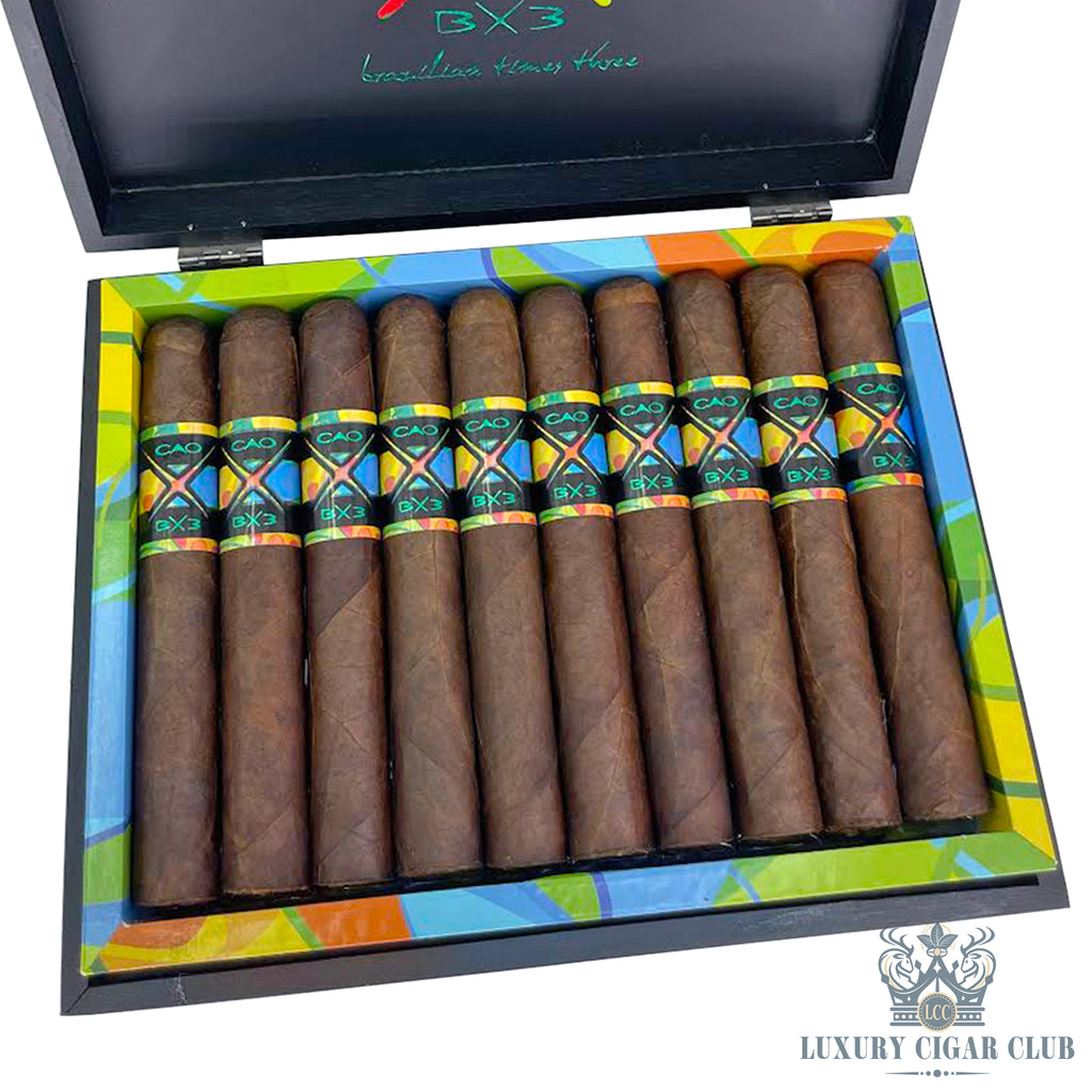 Buy CAO BX3 Toro Box Cigars Online