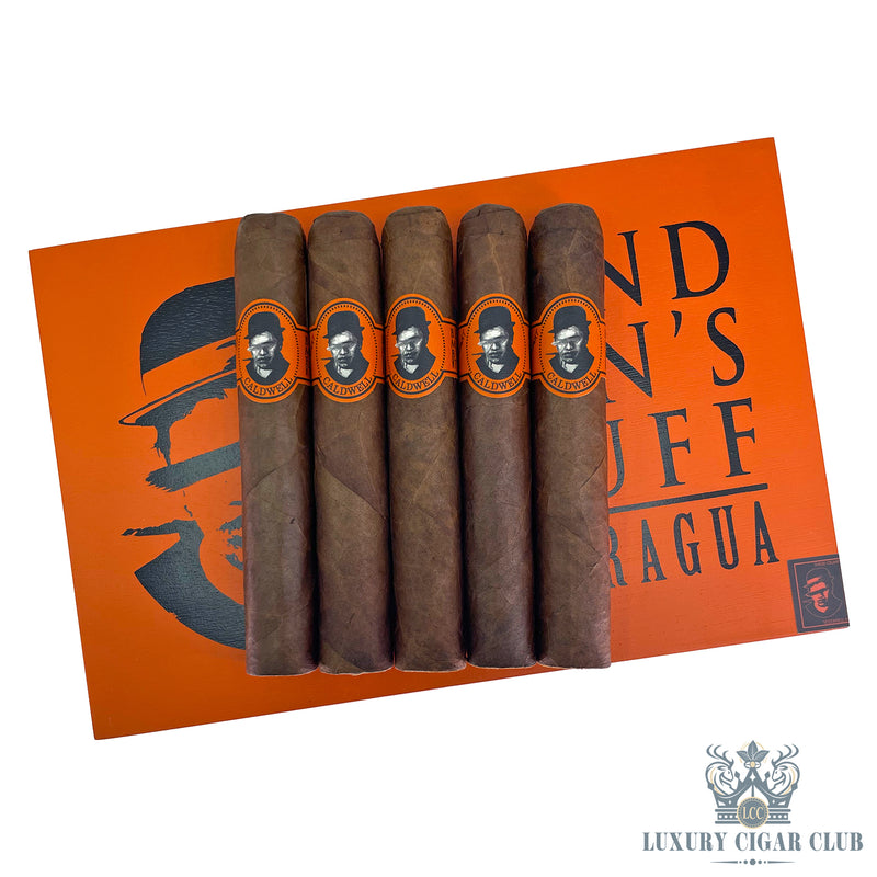 Buy Caldwell Blind Mans Bluff Nicaragua Magnum 5 Pack Cigars Online