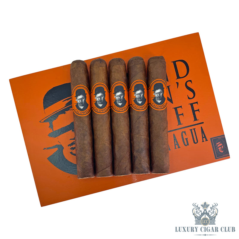 Buy Caldwell Blind Mans Bluff Nicaragua Robusto 5 Pack Cigars Online