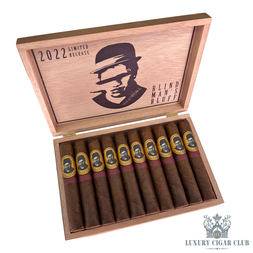 Buy Caldwell Blind Mans Bluff This is Trouble Redux Limited Edition Box Cigars Online