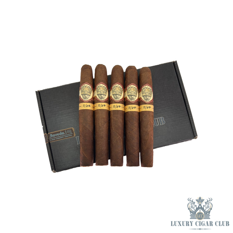 Buy Caldwell Crafted & Curated Long Live the King 11/07 Limited Edition Cigars Online