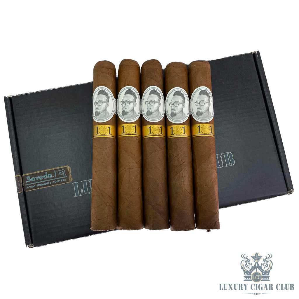 Buy Caldwell & Room 101 Golden Egg Robusto Limited Edition Cigars Online