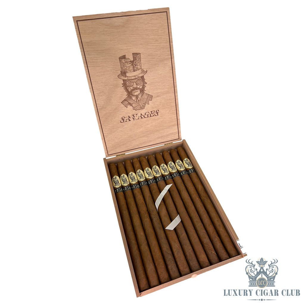 Buy Caldwell Savages Cannon Limited Release Box Cigars Online