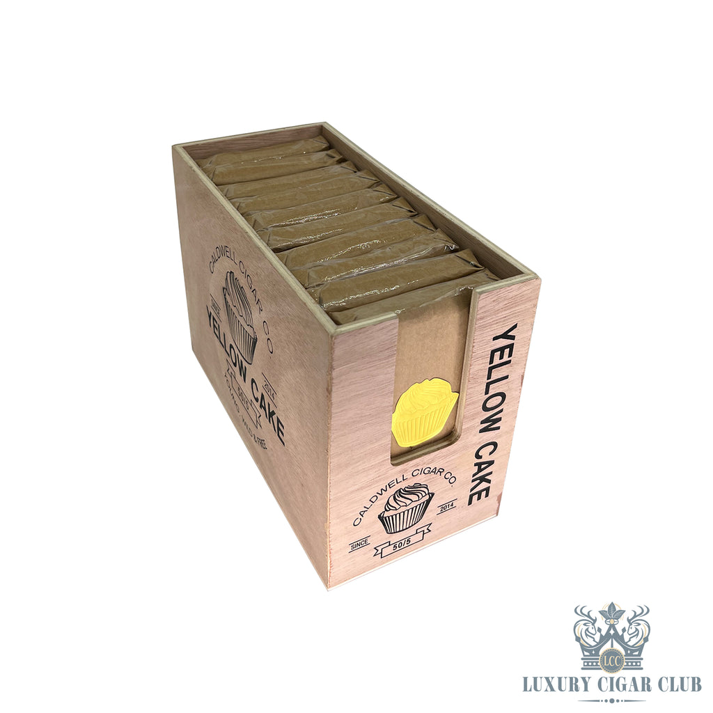 Buy Caldwell Yellowcake Limited Edition Robusto Box Cigars Online