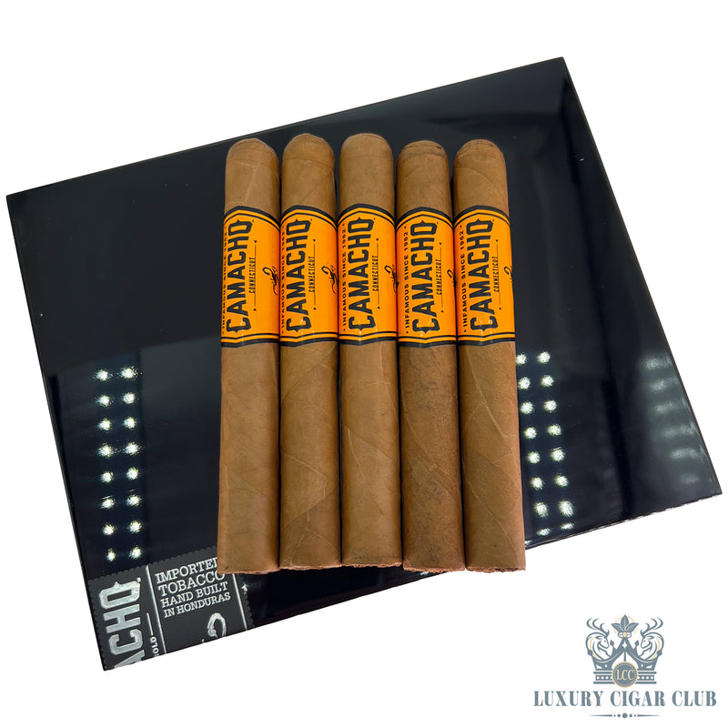 Buy Camacho Connecticut Toro 5 Pack Cigars Online
