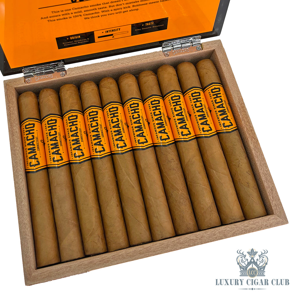 Buy Camacho Connecticut Toro Box Cigars Online