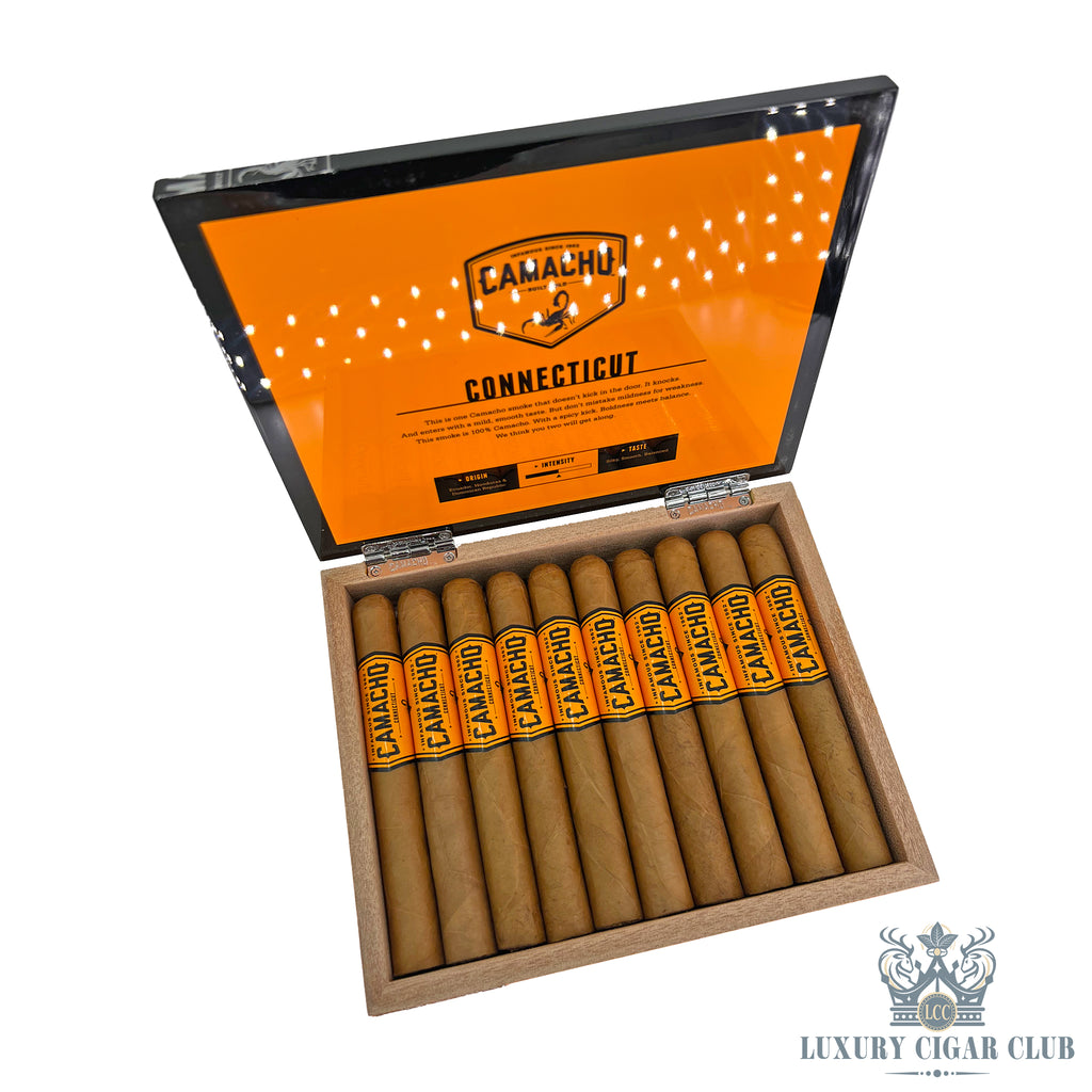 Buy Camacho Connecticut Toro Box Cigars Online