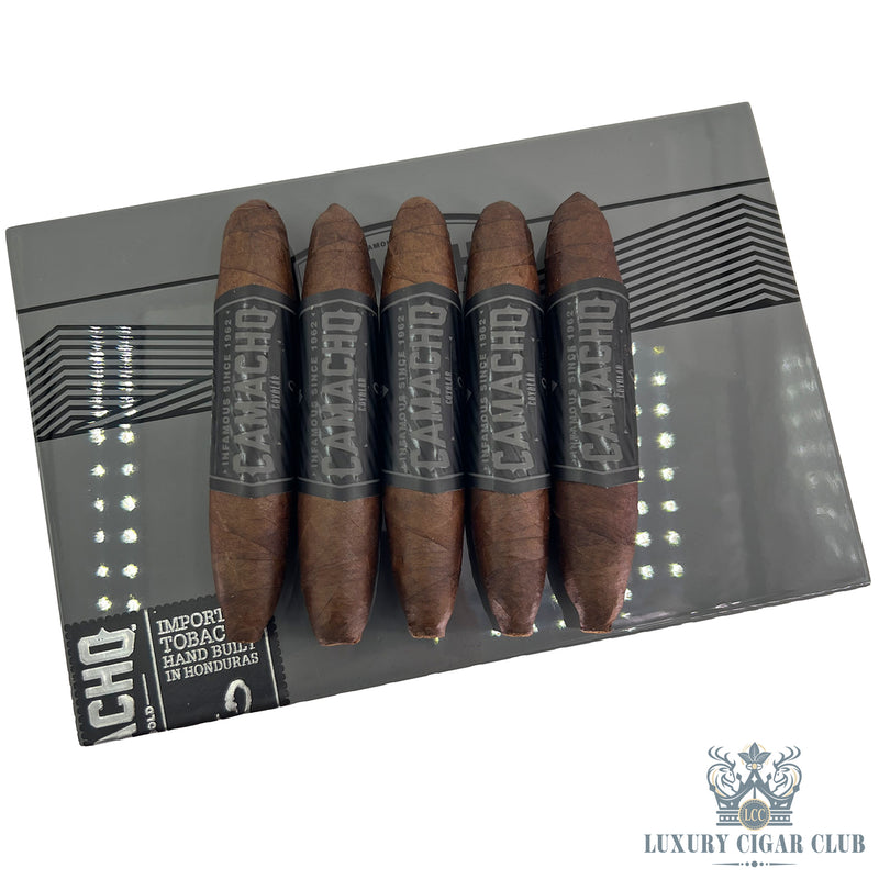 Buy Camacho Coyolar Perfecto 1 5 Pack Cigars Online