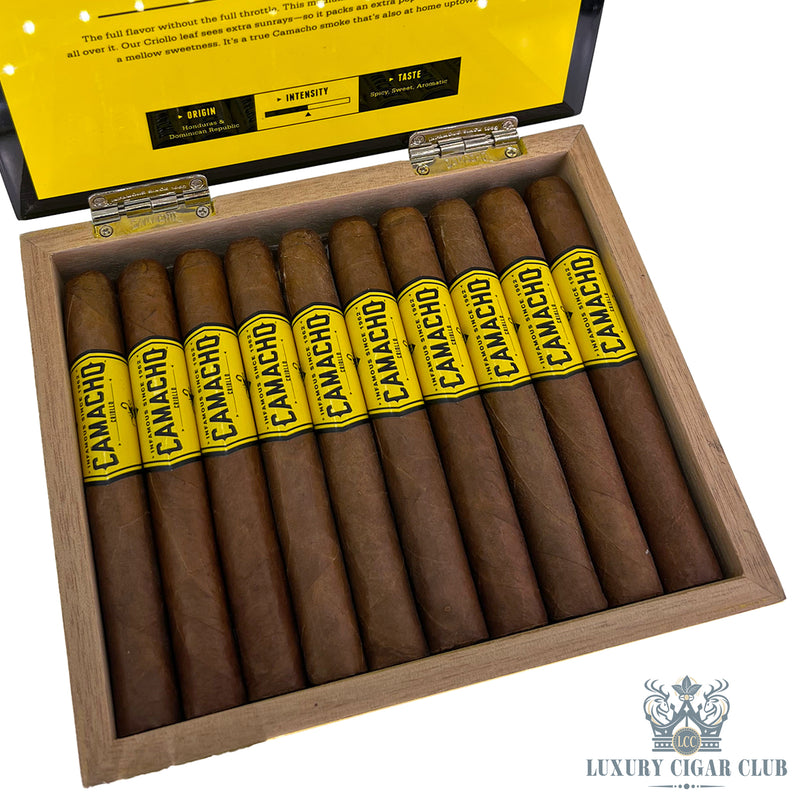 Buy Camacho Criollo Corona Box Cigars Online