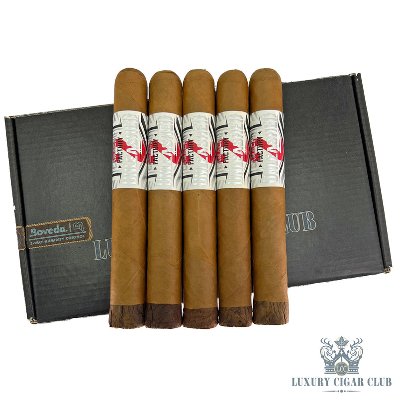 Buy Camacho Factory Unleashed 2 5 Pack Crate Cigars Online