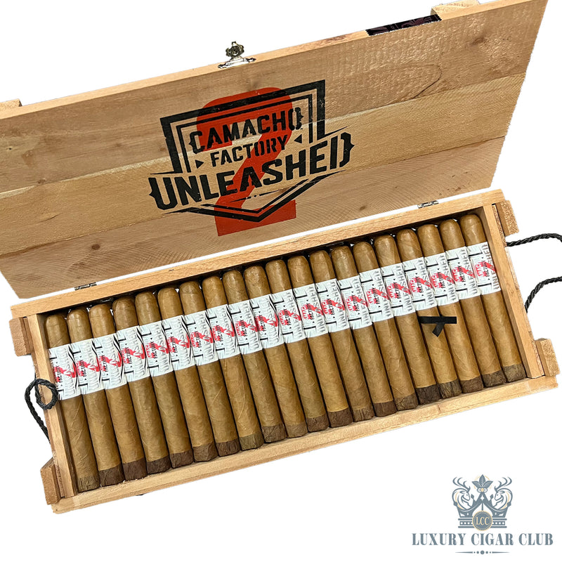 Buy Camacho Factory Unleashed 2 Toro Crate Cigars Online