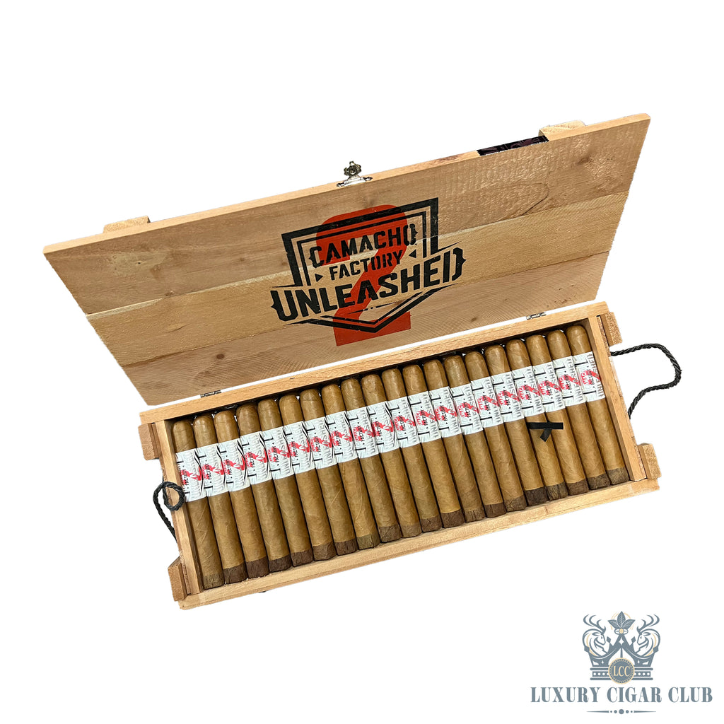 Buy Camacho Factory Unleashed 2 Toro Crate Cigars Online