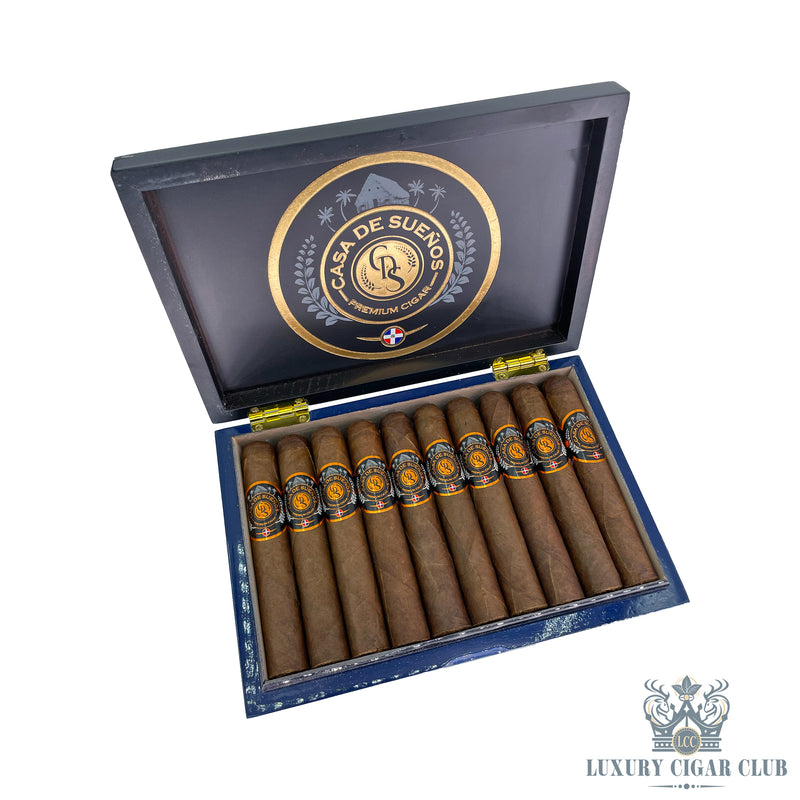 Buy Casa de Suenos El Sonador Robusto Box Cigars Online