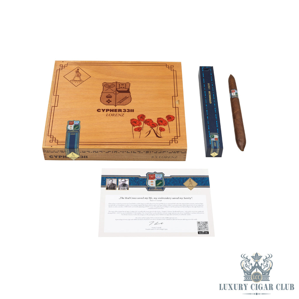 Buy Casdagli Cypher 3311 Lorenz Limited Edition Pre-Order Cigars Online