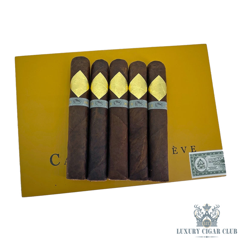 Buy Cavalier Geneve B11 Viso Jalapa Robusto 5 Pack Cigars Online