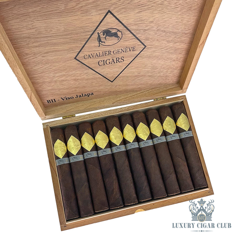 Buy Cavalier Geneve B11 Viso Jalapa Robusto Box Cigars Online