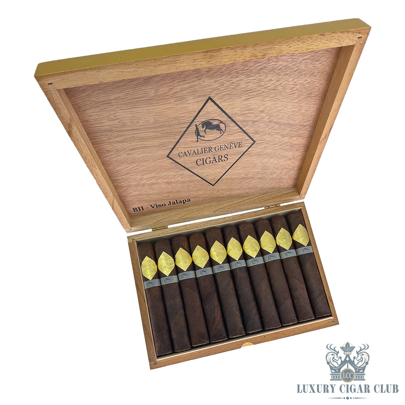 Buy Cavalier Geneve B11 Viso Jalapa Robusto Box Cigars Online