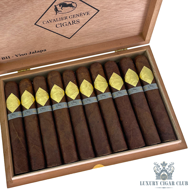 Buy Cavalier Geneve B11 Viso Jalapa Robusto Gordo Box Cigars Online