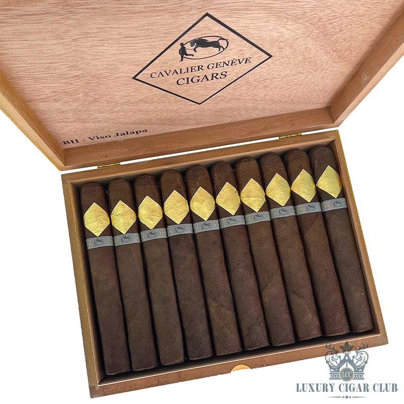 Buy Cavalier Geneve B11 Viso Jalapa Toro Box Cigars Online